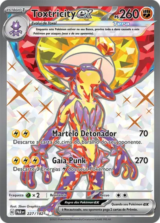 Carta Toxtricity ex