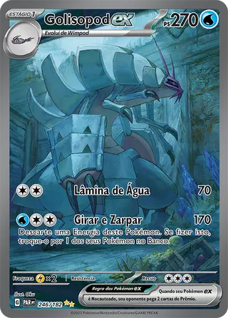 Carta Golisopod ex