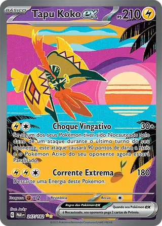Carta Tapu Koko ex
