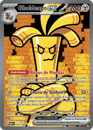 Carta Gholdengo ex