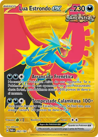 Carta Lua Estrondo ex