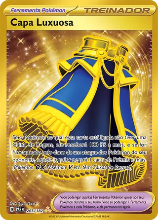 Carta Capa Luxuosa