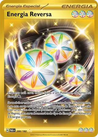 Carta Energia Reversa