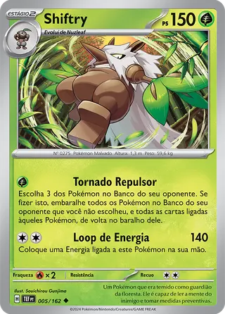 Carta Shiftry