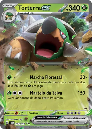 Carta Torterra ex