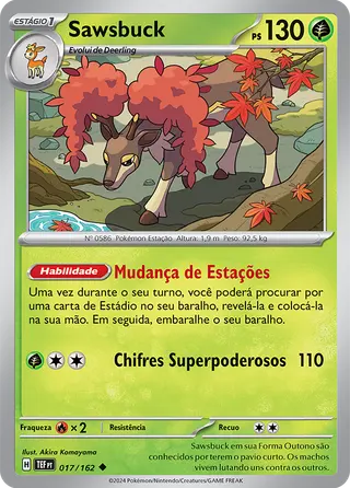 Carta Sawsbuck