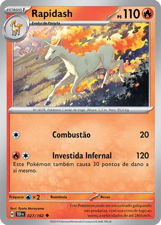 Carta Rapidash