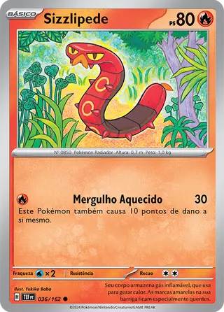 Carta Sizzlipede