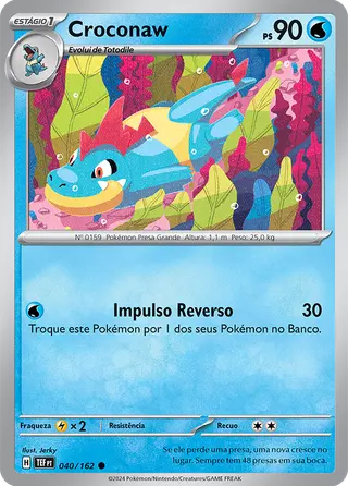 Carta Croconaw