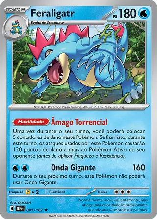 Carta Feraligatr