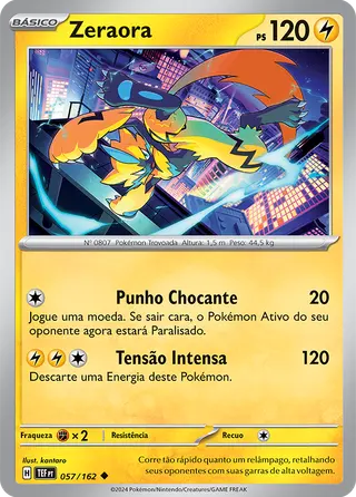 Carta Zeraora