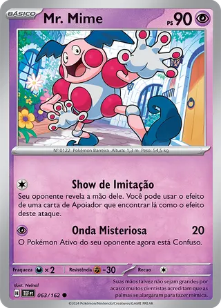 Carta Mr. Mime