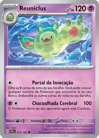 Carta Reuniclus