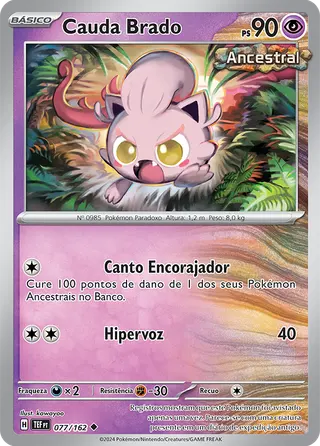 Carta Cauda Brado