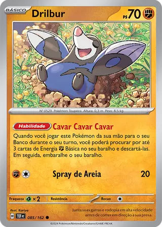 Carta Drilbur