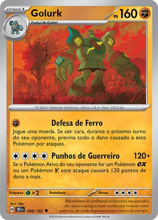 Carta Golurk
