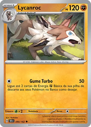 Carta Lycanroc
