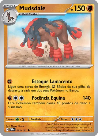 Carta Mudsdale