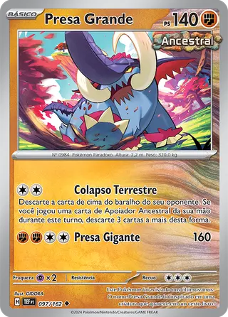 Carta Presa Grande