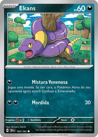 Carta Ekans