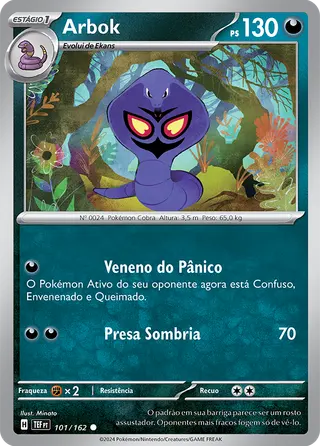 Carta Arbok