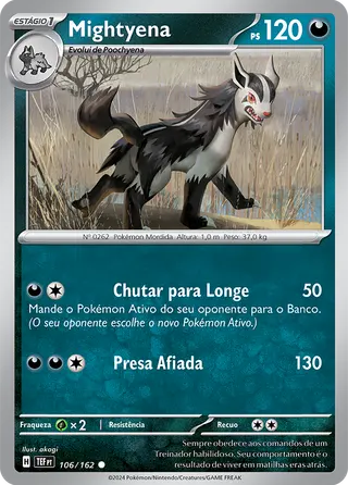 Carta Mightyena