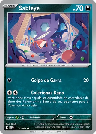 Carta Sableye