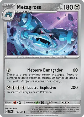 Carta Metagross