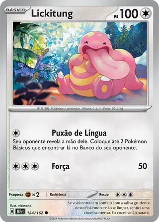 Carta Lickitung