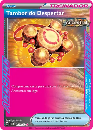 Carta Tambor do Despertar