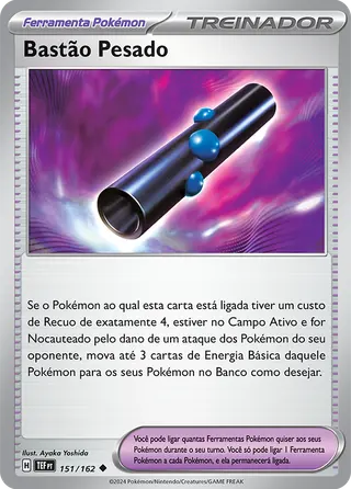 Carta Bastão Pesado