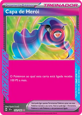Carta Capa de Herói