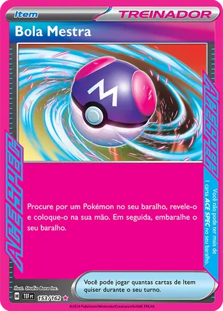 Carta Bola Mestra