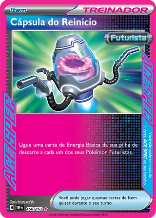 Carta Cápsula do Reinício