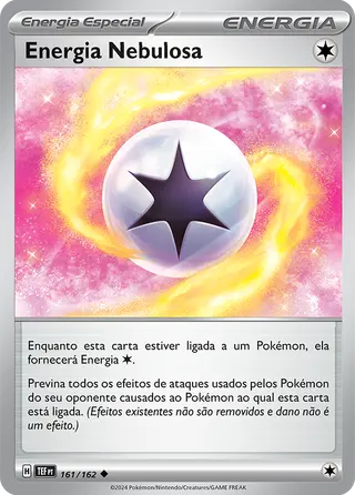 Carta Energia Nebulosa