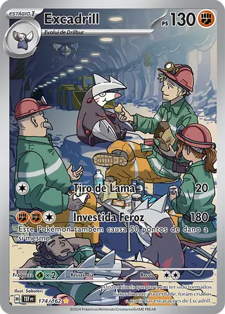 Carta Excadrill