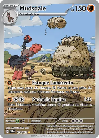 Carta Mudsdale