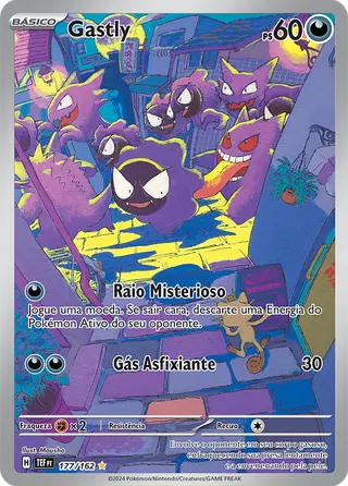 Carta Gastly