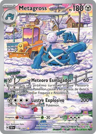 Carta Metagross