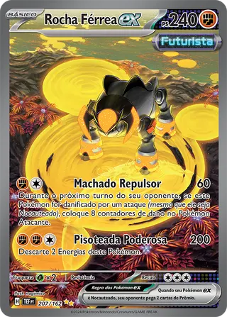 Carta Rocha Férrea ex