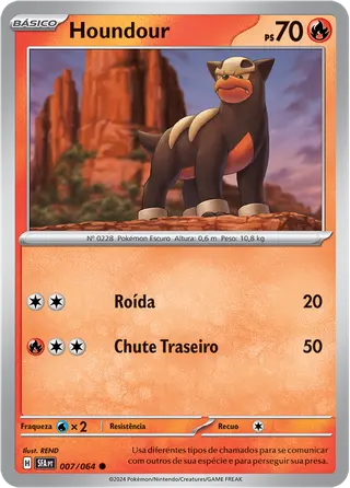 Carta Houndour