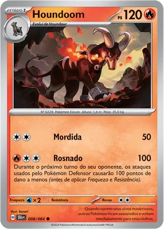 Carta Houndoom