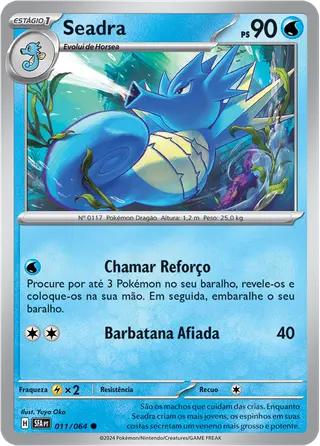 Carta Seadra