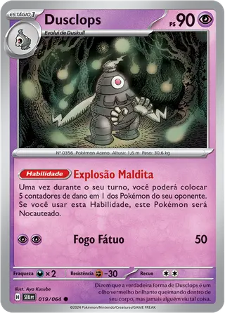 Carta Dusclops