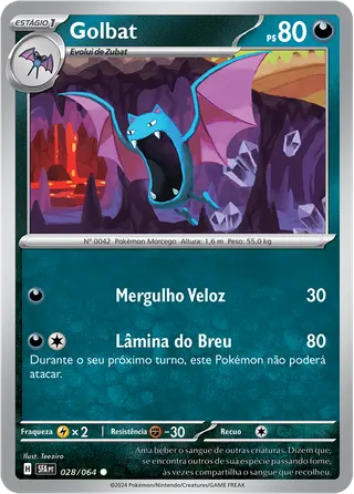 Carta Golbat