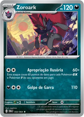 Carta Zoroark