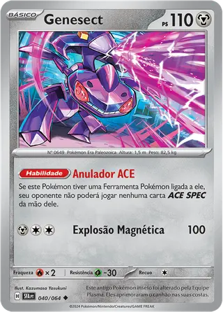 Carta Genesect