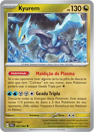 Carta Kyurem