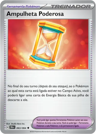 Carta Ampulheta Poderosa