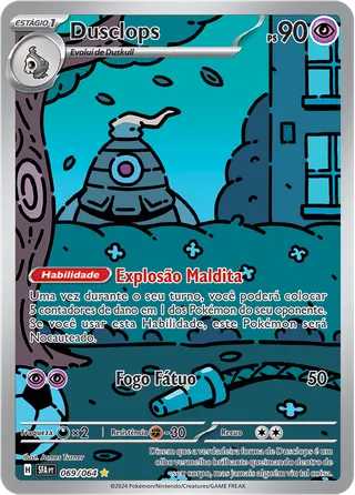 Carta Dusclops